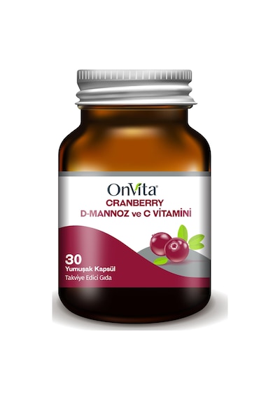 Cranberry D-Mannoz Ve C Vitamini