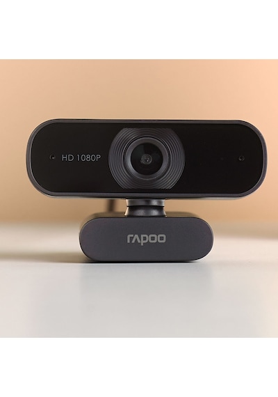 Rapoo C260 95 Derece Geniş Açılı USB Full HD Web Kamerası 1080P