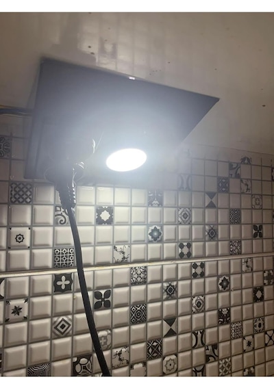 Erva Çiftli Dikey Tezgah Altı Priz Antrasit Gövde Panel Spot Işık Ervanm254 Diğer