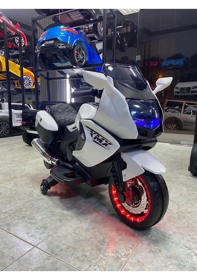 Poyraz Akülü Motor 12 Volt 2-8 Yaş Beyaz