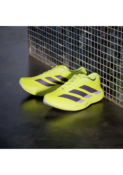 Adidas Adizero Evo Sl Erkek Sarı Koşu Ayakkabısı Jr2024 Sarı