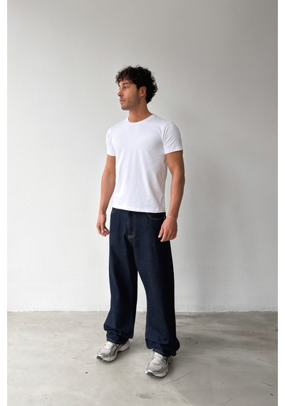 Flaw Atelıer Basic Slim Fit Beyaz Tişört-29508