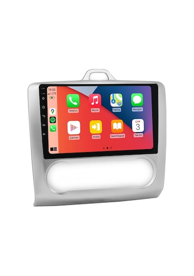 Lovion Ehr9036 Ford Focus 2 Digital Klima 4+64gb Android Carplay Multimedya Teyp 9"