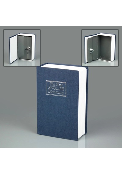 Kitap Görünümlü Gizli Kasa -