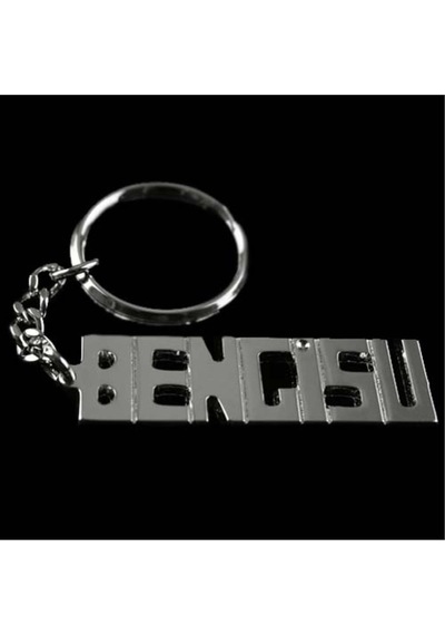 Bengisu - 114 - - Nazblsmm - İsimli Anahtarlık Çok Renkli