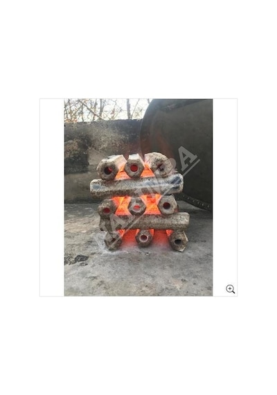 Doğal Briket 10 Kg Pres Mangal Kömürü N11.156