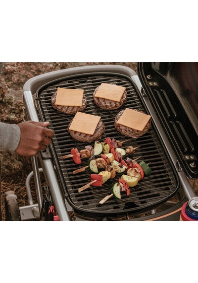 Weber Traveler Stealth Edition Taşınabilir Gazlı Izgara Siyah
