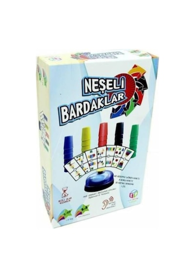 Neşeli Bardaklar Hızlı Olan Kazansın