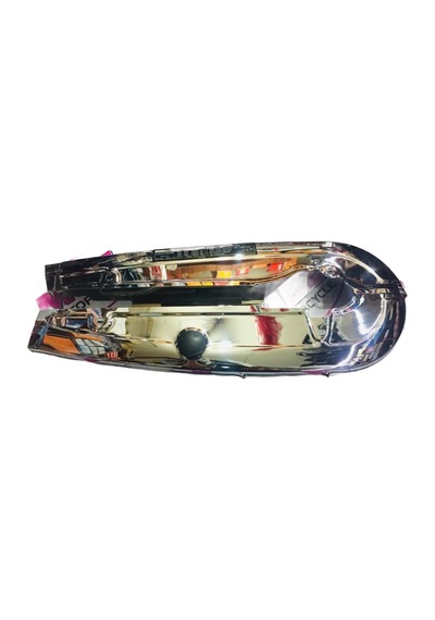 Cg 125 Zincir Muhafazası Nikel Oem Tk