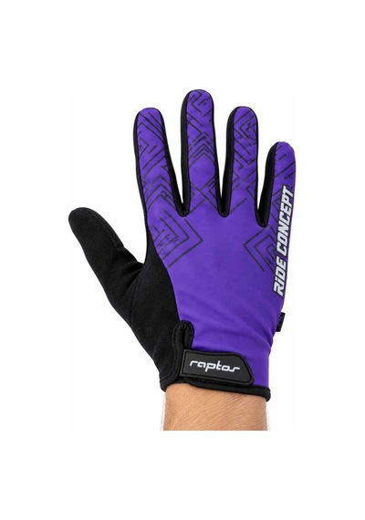Raptor Matrıx Uzun Parmak Eldiven Comfort-gel - Cyber Purple - L Mor