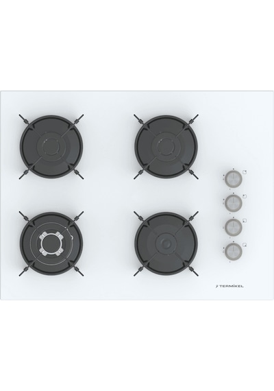 Termikel BO O6435C W - BH P7194C W - CH C6532C WW Ankastre Set Beyaz