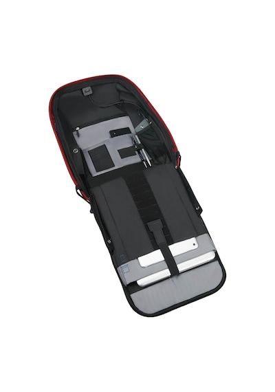 Samsonite KA6-10-001 15.6" Securipak Notebook Sırt Çantası Kırmızı