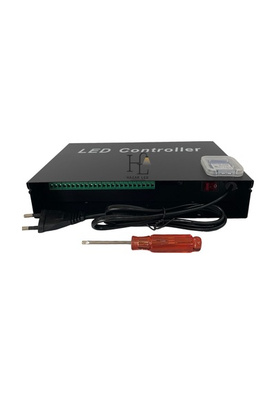 Pixel Led Kontrol Cihazı T-8000 Ac