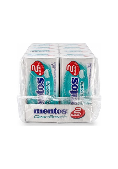 Mentos Cleanbreath Tinbox Yogun Nane Tr Teneke Kutu