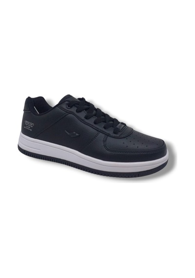 Lescon Zeplin 6 Unisex Siyah Sneaker Ayakkabı Siyah