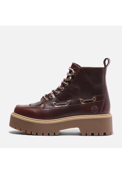 Timberland Stone Street Mıd Lace Up Boot Kadın Ayakkabısı Tb0a27yzeıw1 Çok Renkli