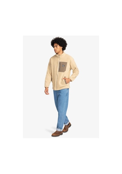 Quiksilver Eqyft04957-954 Clean Coast Fz Erkek Polar Bej