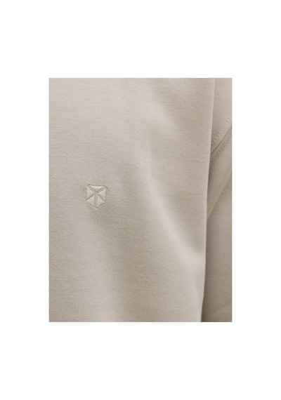 Jack & Jones Jprblaethan Ss Logo Tee Sn Bej