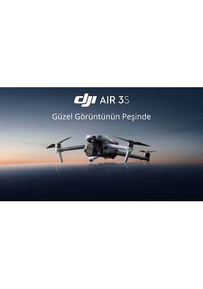 Djı Aır3s Combo Rc2 Ekranlı-çift Kameralı Drone