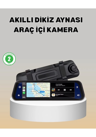 Gece Görüşlü Araç Dikiz Aynası Kamera Park Monitörlü 04992622