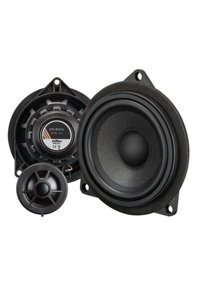 Axton Ats-b101c 10 Cm 2 Yollu Komponent Hoparlör