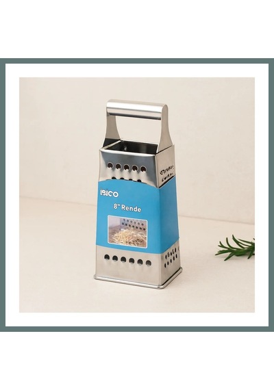 Ventra 8 İnç Çelik Metal Saplı Rende Ventra Çok Renkli