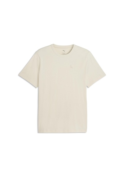 Puma Ess Elevated Erkek Bej Günlük Stil T-shirt 69570387 Bej