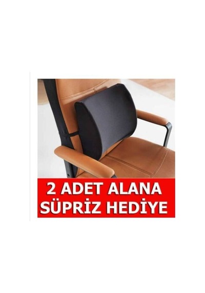 Soft Ortopedik Bel Sırt Destek Minderi Dik Duruş Bel Yastığı