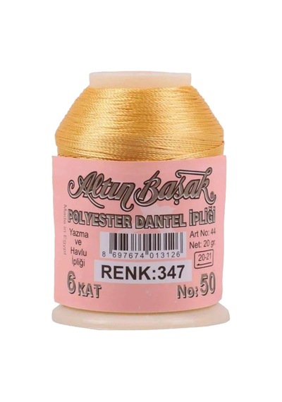 Altınbaşak Oya Ve Dantel İpi 20 Gr - Royaleks - No: 347 Çok Renkli
