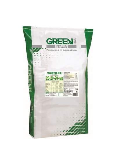 Green Has Italia Greenlife 20-20-20 25 KG Dengeli DaMLama Gübresi