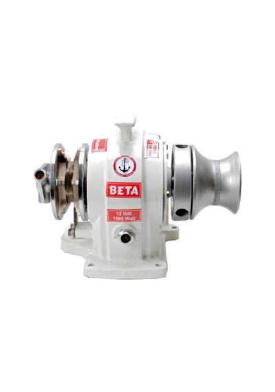 Tekne Irgatı. Yatık Irgat. 1500w. 8-10mm. Yatay Tip Çapa Irgatı