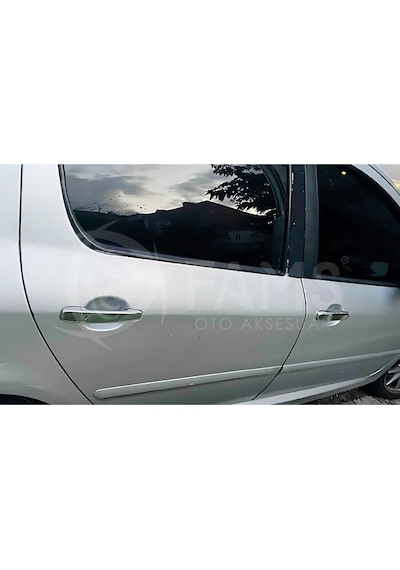 Peugeot 307 Krom Kapı Kolu 4 Kapı 2000 Üzeri P. Çelik