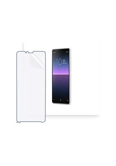 Xperia 10 Iı Uyumlu Ön Yüzey Nano Şeffaf Hidrojel Ekran Koruyucu 76817542