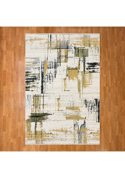 Mehari 200 X 300 Bambu Yün Halı Çok Renkli