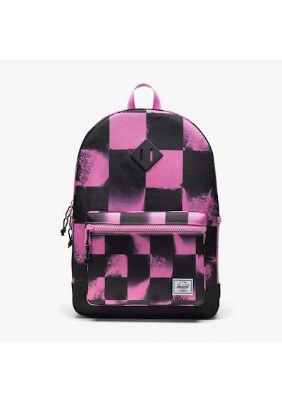 Herschel Heritage Checkered Çocuk Siyah/pembe Sırt Çantası 11576 Siyah