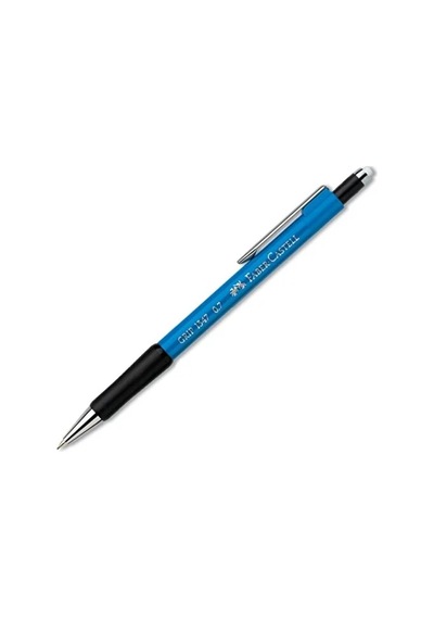 Faber Castell Grip 1347 Mekanik Kurşun Kalem 0.7mm Gök Mavisi Diğer