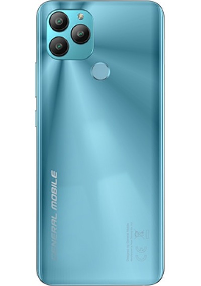 General Mobile Gm22 Plus Arka Pil Batarya Kapağı Turkuaz