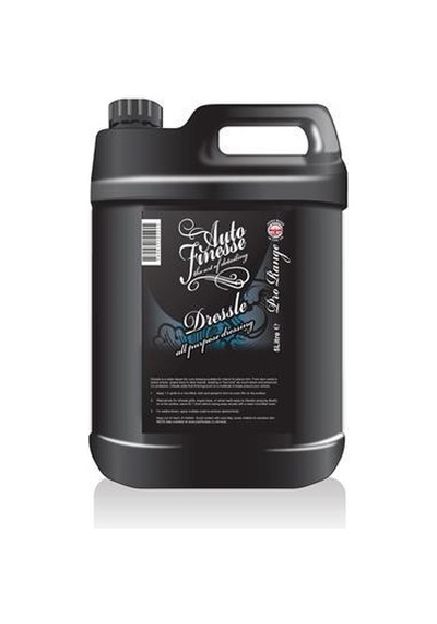 Auto Finesse Genel Plastik Parlatıcı ve Besleyici - Dressle - 5lt