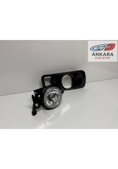 Honda Civic 1999-2001 Makyajlı Kasa Sis Lambası Ve Sis Kapağı Ön Sağ Takım Sis Ve Kapak Ön Sağ