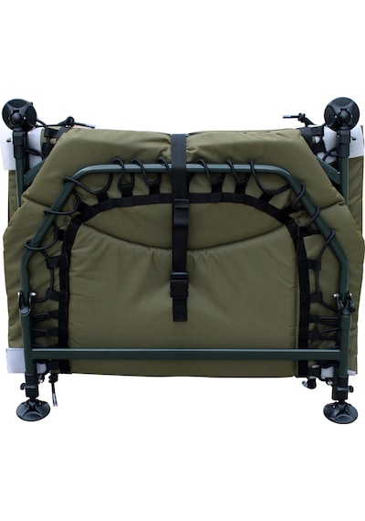 Bauer Hyb046f Steel King Size Bedchair Flat 8 Ayak Kampet Haki