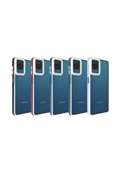 Samsung Galaxy Uyumlu A12 Kılıf Zore Mima Kapak