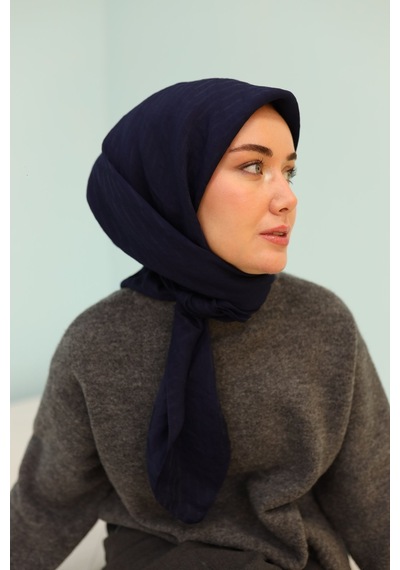 Silk Home Prime Eşarp 78011-02 Lacivert