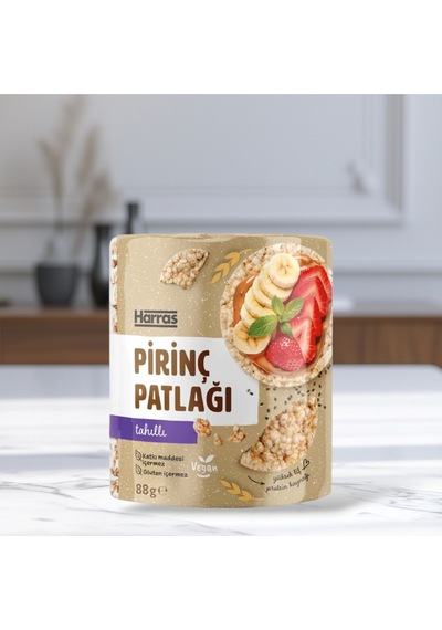 Tahıllı Pirinç Patlağı 88 G