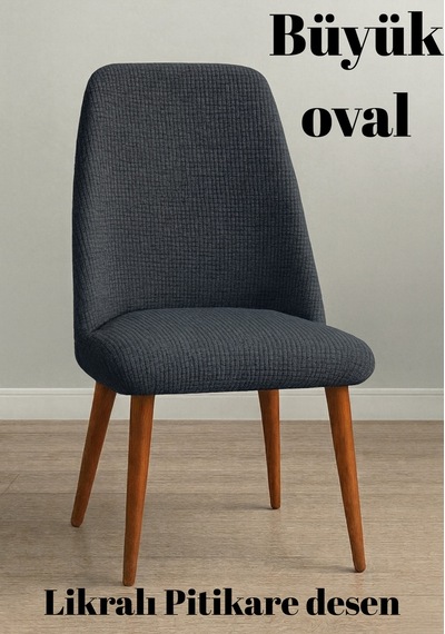 Mutfak Sandalye Kılıfı Büyük Oval Likralı Yıkanabilir, Streç,lastikli Bambu Sandalye Örtüsü 1 Adet Antrasit - 797602323 Antrasit Mutfak Sandalye Kılıfı Büyük Oval Likralı Yıkanabilir, Streç,lastikli Bambu Sandalye Örtüsü 1 Adet Antrasit - 797602323 Antrasit