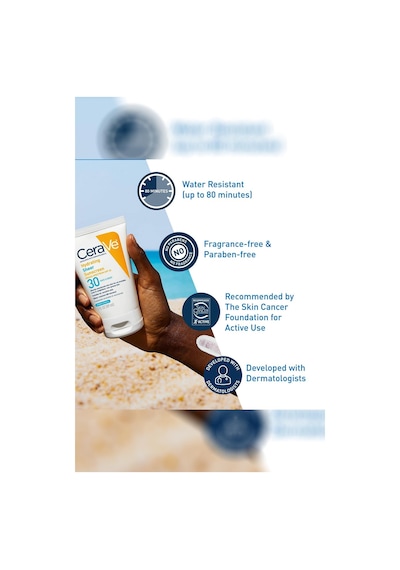 Cerave Hydrating Sheer Spf30 Yüz Ve Vücut Güneş Kremi 89ml