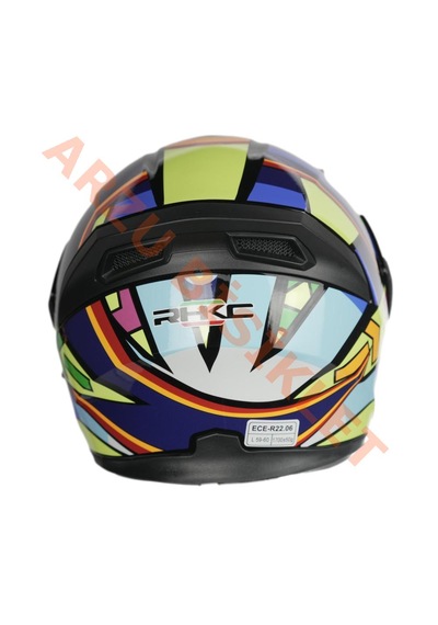 Kc - Çene Açılır Vizörlü Kask Kc902 Enso 46 Xl Karışık-çok Renkli