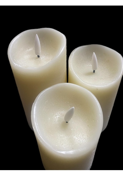 Cata Ct8433 Prag 3lü Mum Set Masa Lambası Beyaz