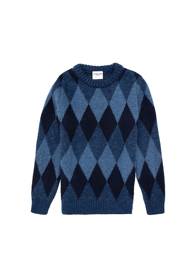 U.s. Polo Assn. Erkek Çocuk İndigo Kazak /triko 50293014-vr028 Indigo