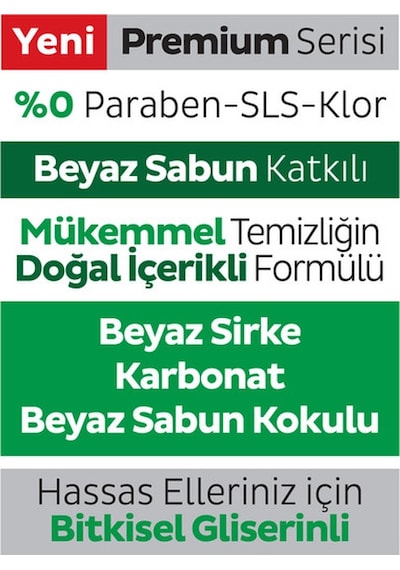 Sleepy Easy Clean Premium Beyaz Sabun Katkılı Yüzey Temizlik Havlusu Mendili 3x100 (300 Yaprak)