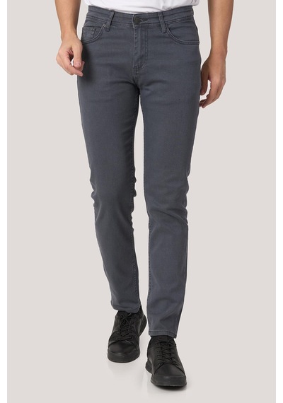 White Stone 2025-y J2505 Mdl1 Jean Pantolon 5 Cep Gümüş Gümüş